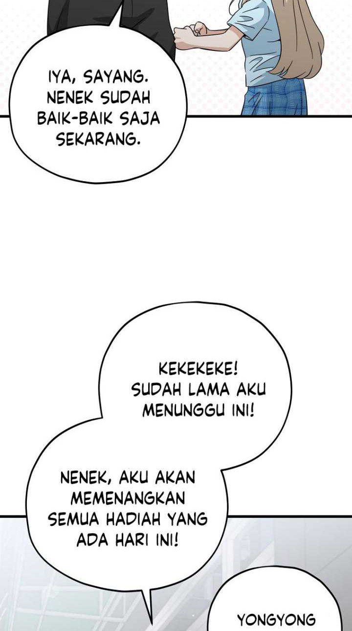 My Dad Is Too Strong chapter 155 halaman 45