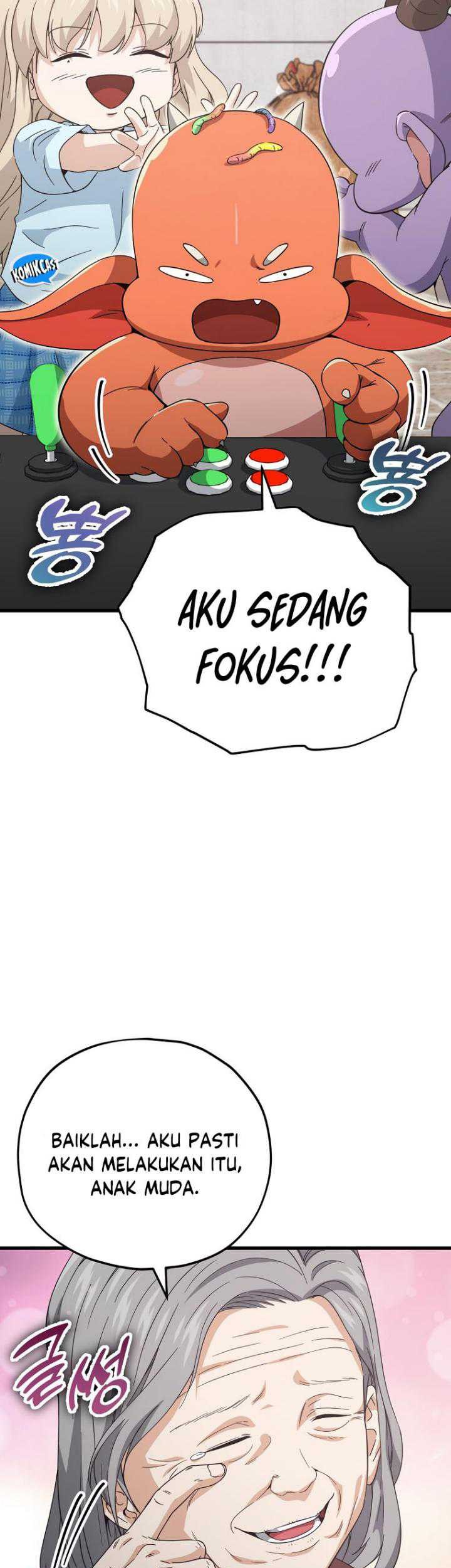 My Dad Is Too Strong chapter 155 halaman 51