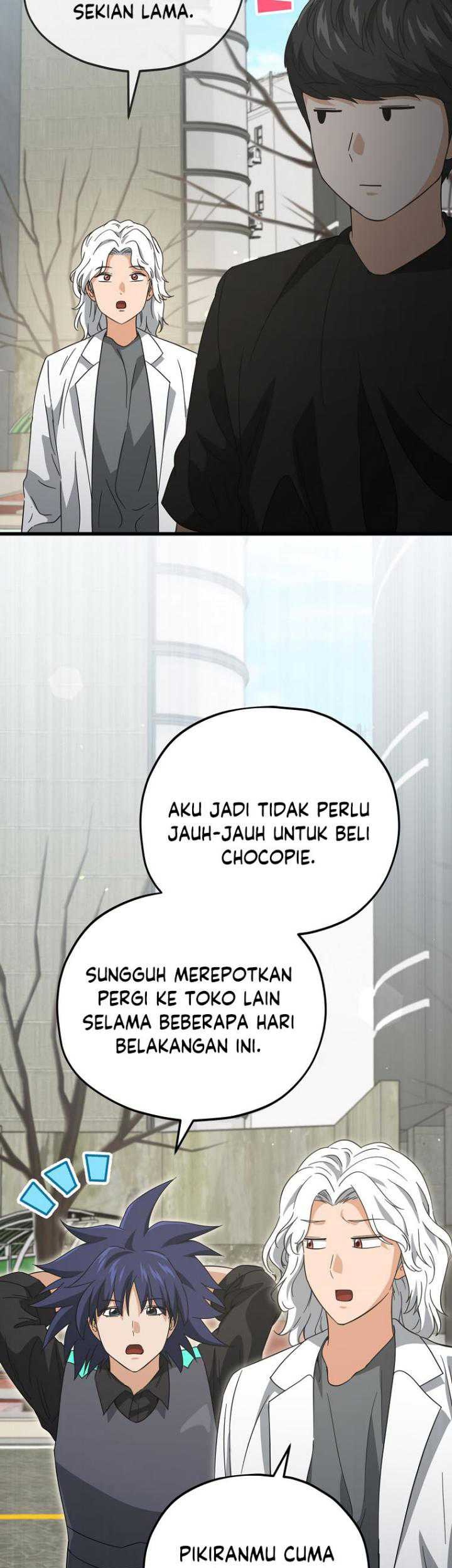 My Dad Is Too Strong chapter 155 halaman 53