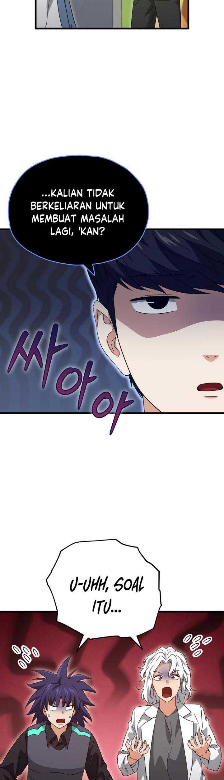 My Dad Is Too Strong chapter 155 halaman 57