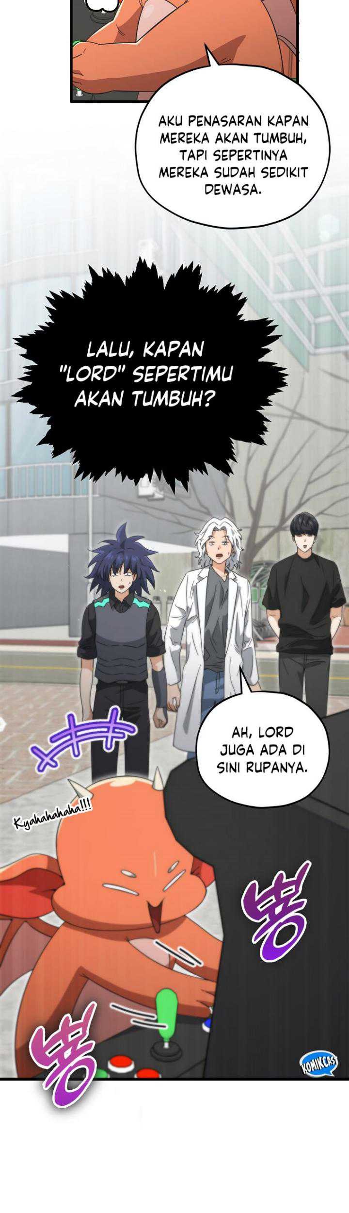 My Dad Is Too Strong chapter 155 halaman 59