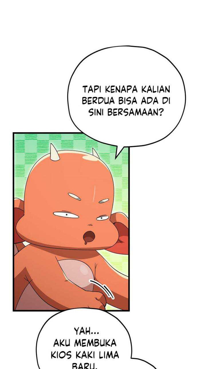 My Dad Is Too Strong chapter 155 halaman 60