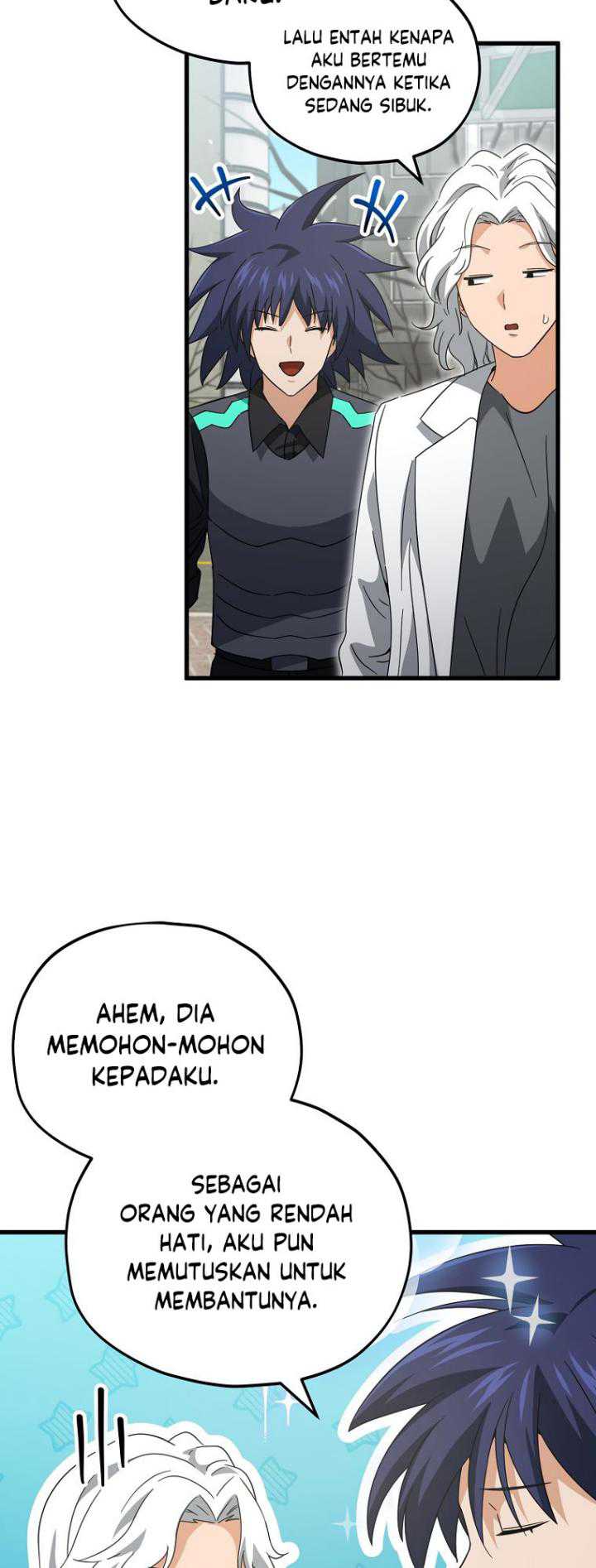 My Dad Is Too Strong chapter 155 halaman 61