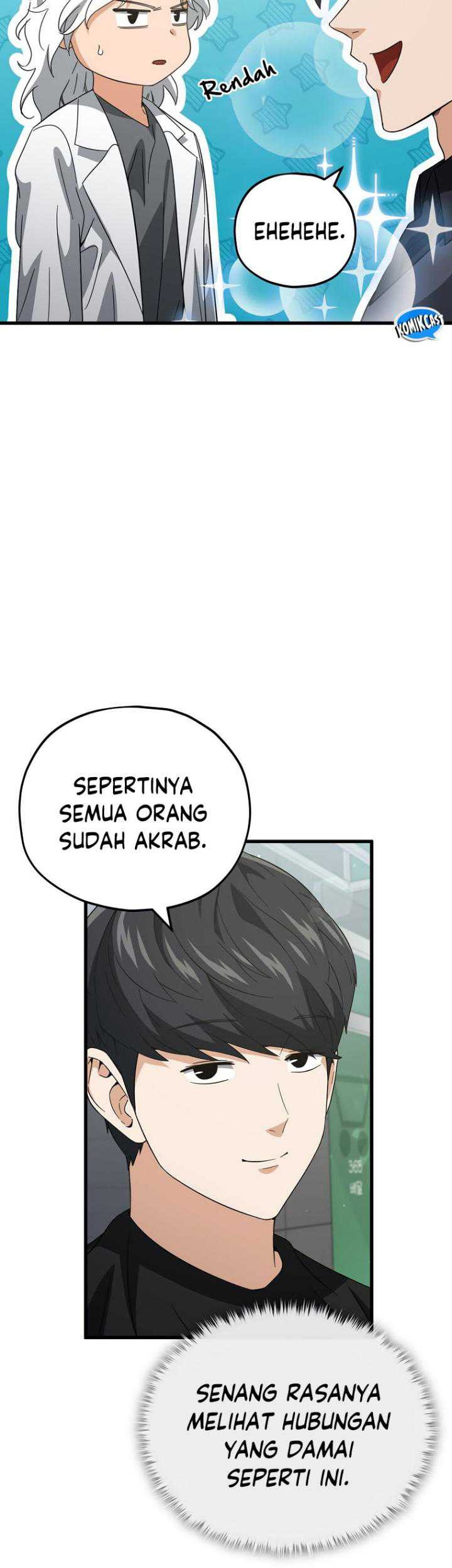 My Dad Is Too Strong chapter 155 halaman 62
