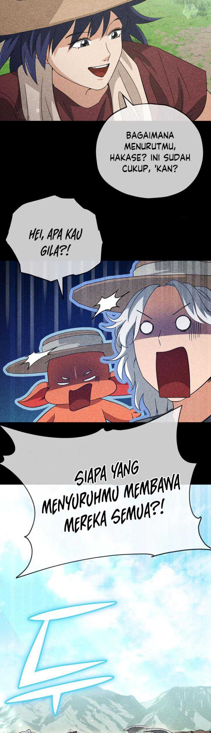My Dad Is Too Strong chapter 155 halaman 64