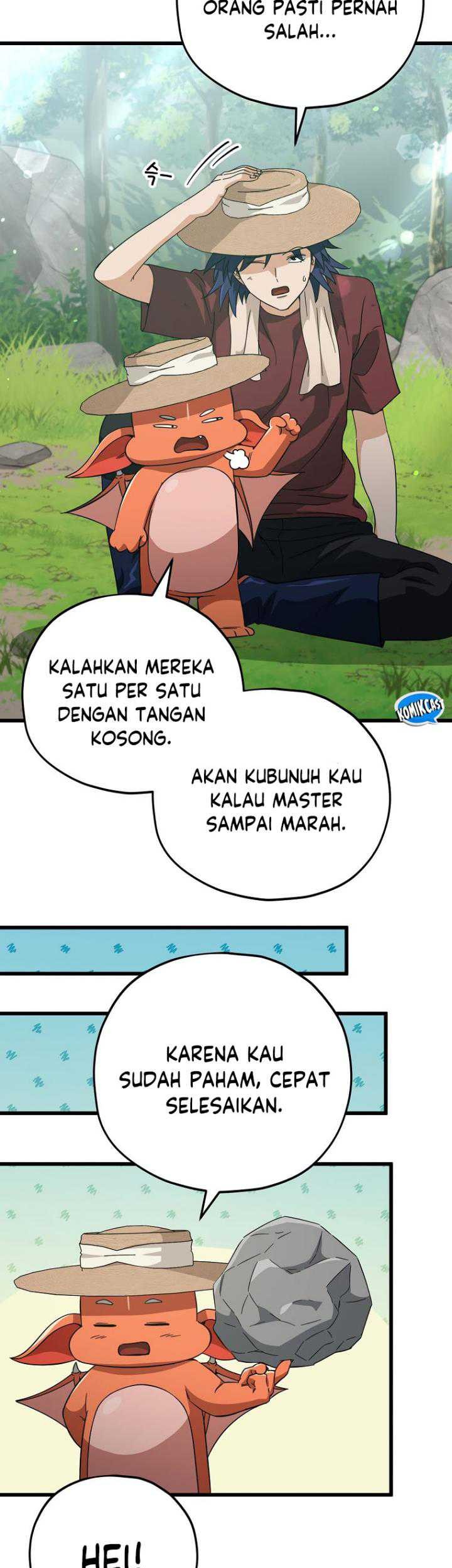 My Dad Is Too Strong Bab 156 halaman 14