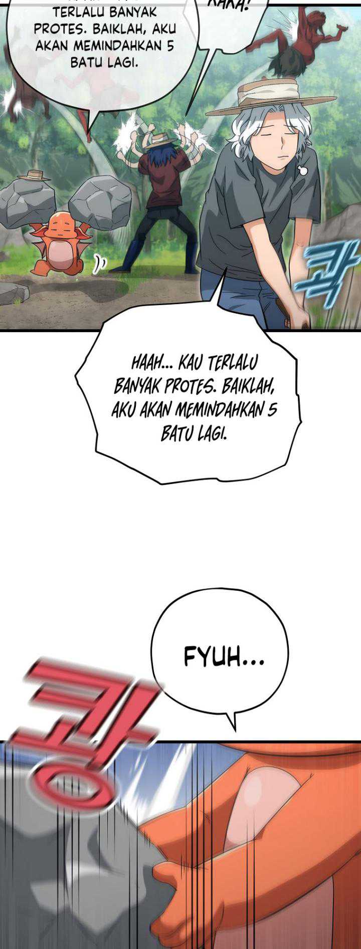 My Dad Is Too Strong Bab 156 halaman 16