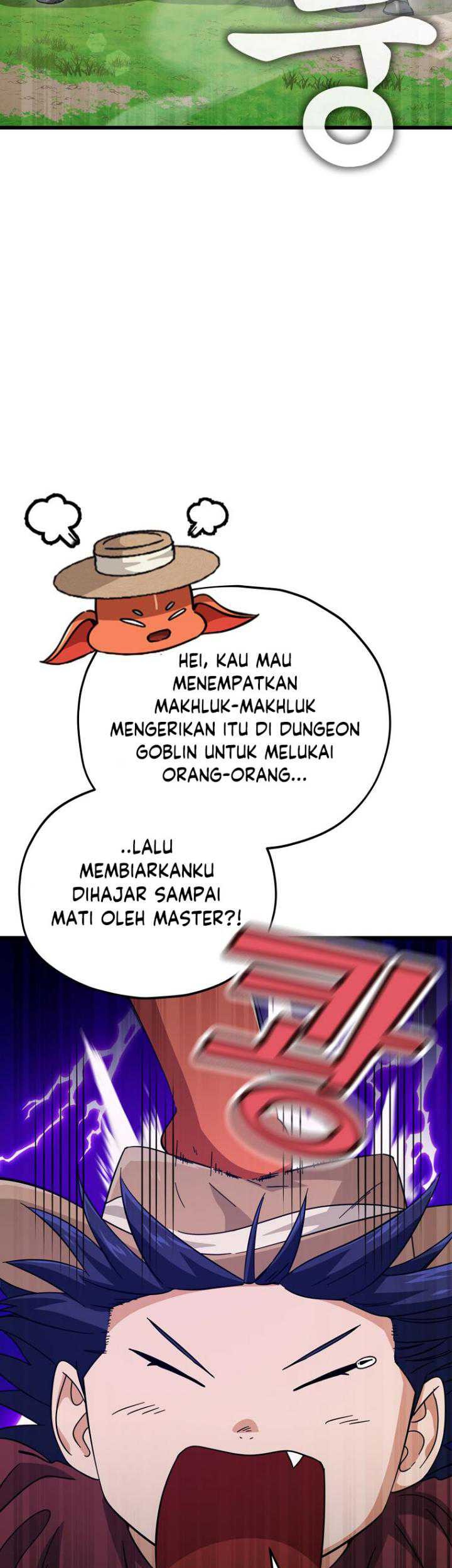 My Dad Is Too Strong Bab 156 halaman 32