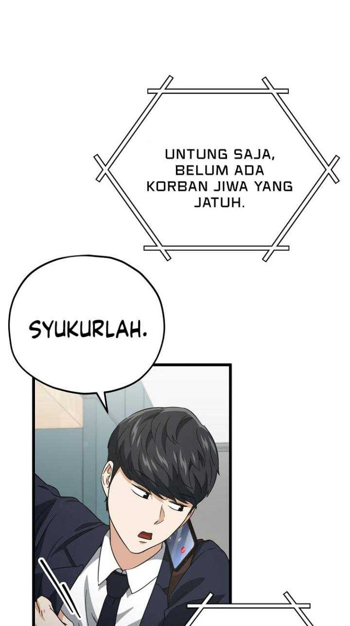 My Dad Is Too Strong Bab 156 halaman 41