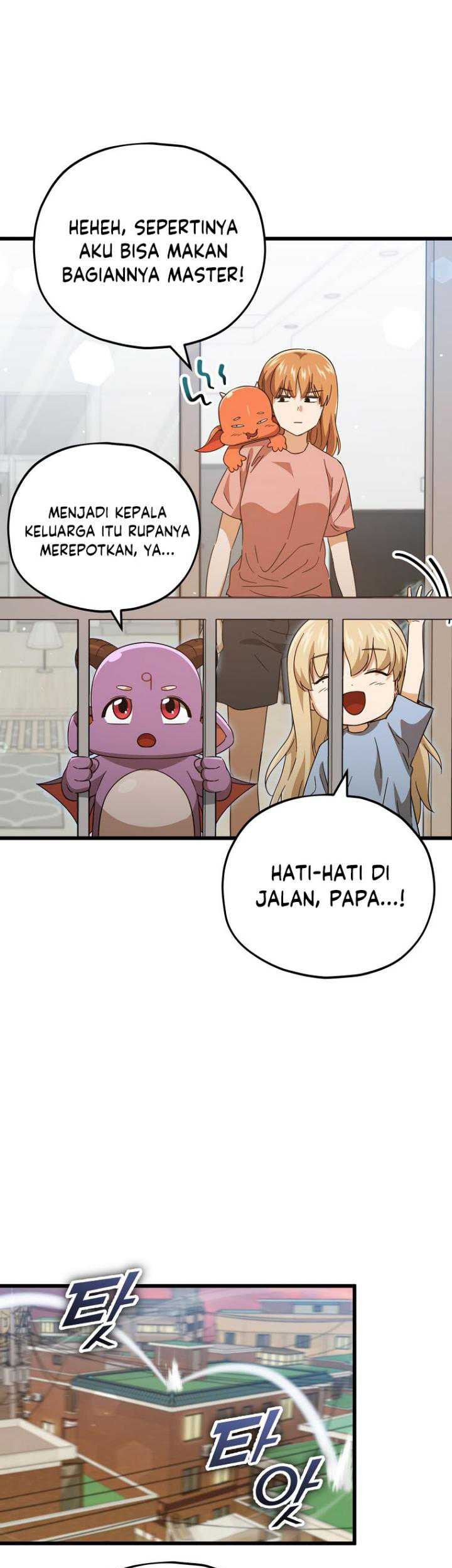 My Dad Is Too Strong Bab 156 halaman 44