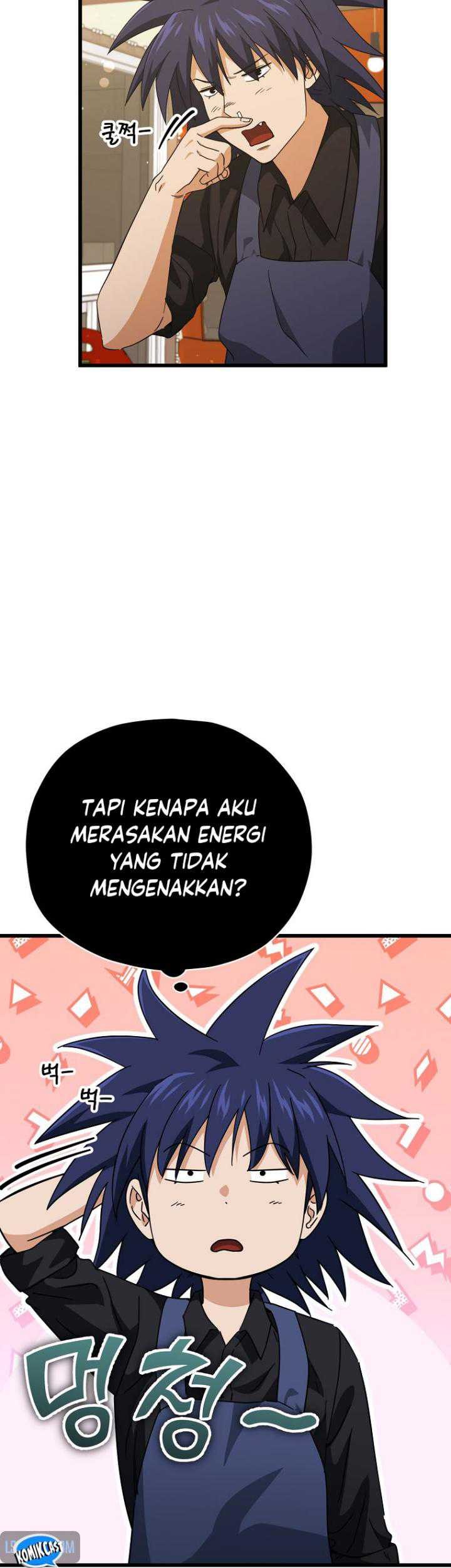 My Dad Is Too Strong Bab 156 halaman 62