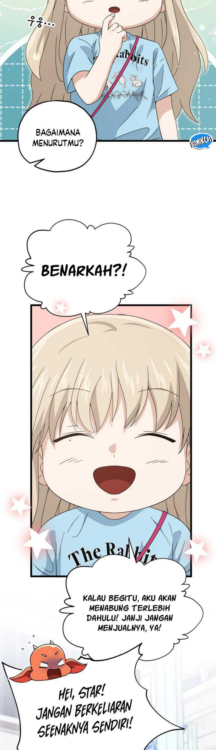 My Dad Is Too Strong chapter 157 halaman 25