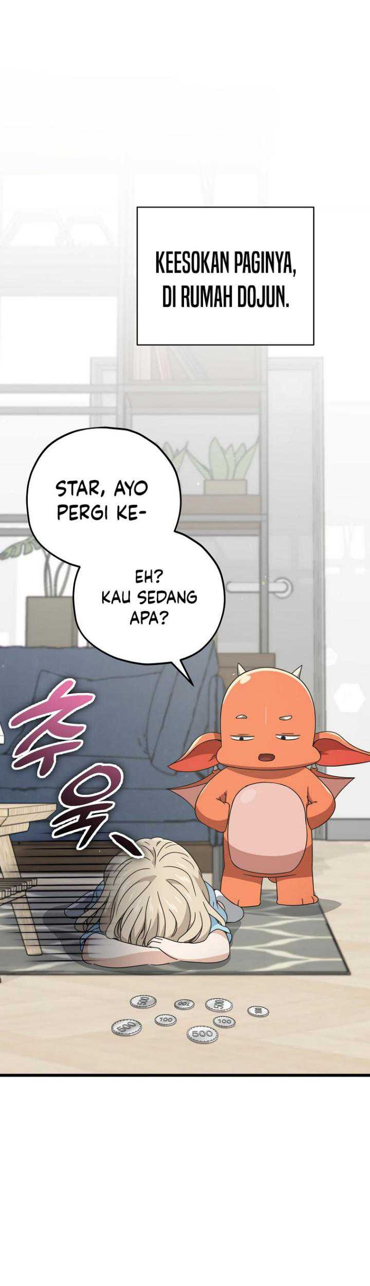 My Dad Is Too Strong chapter 157 halaman 33