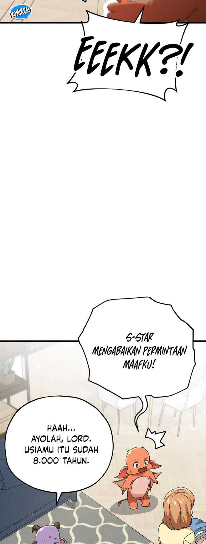 My Dad Is Too Strong chapter 157 halaman 45