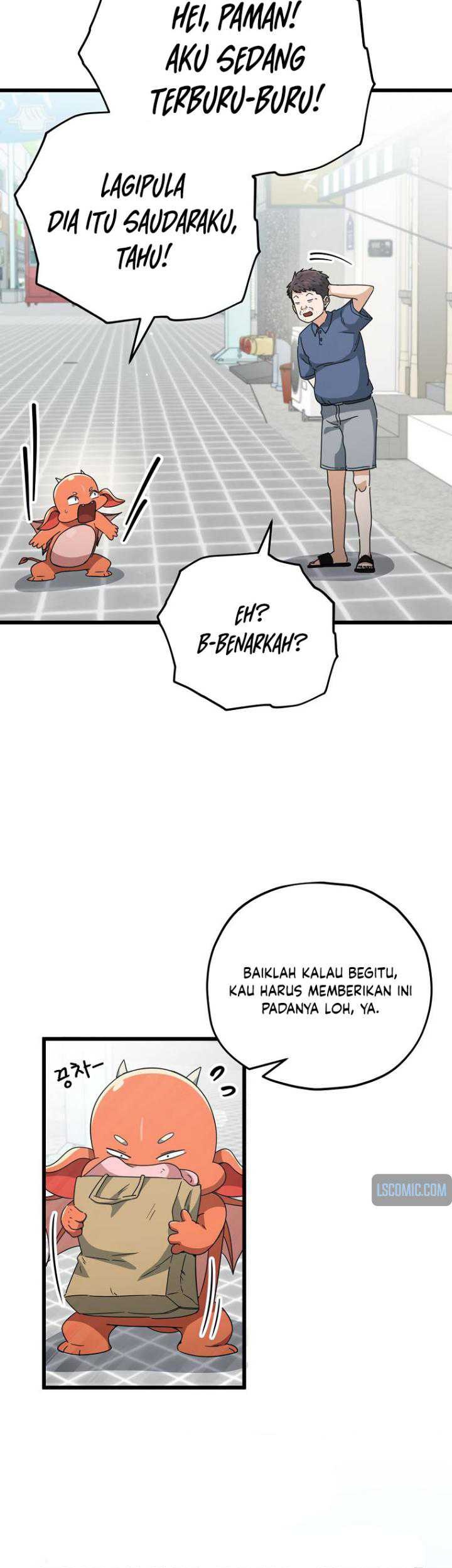 My Dad Is Too Strong chapter 157 halaman 52