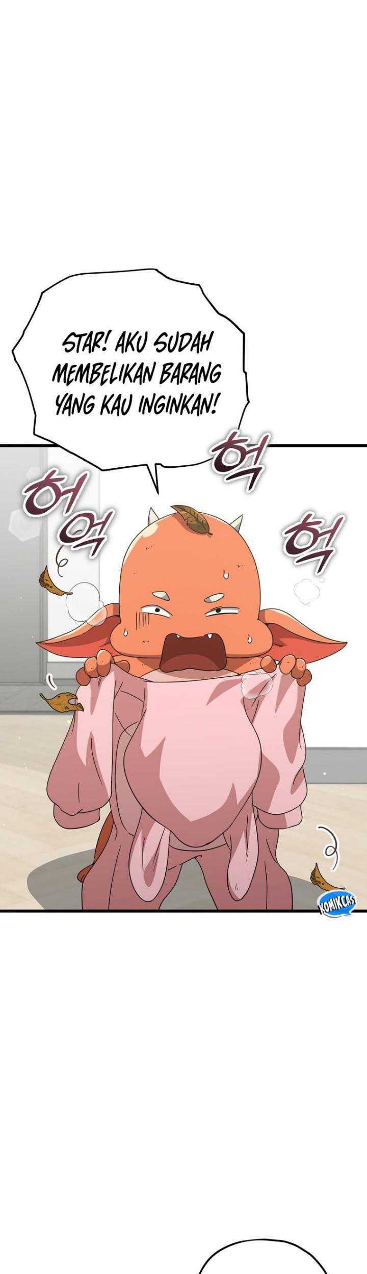 My Dad Is Too Strong chapter 157 halaman 54