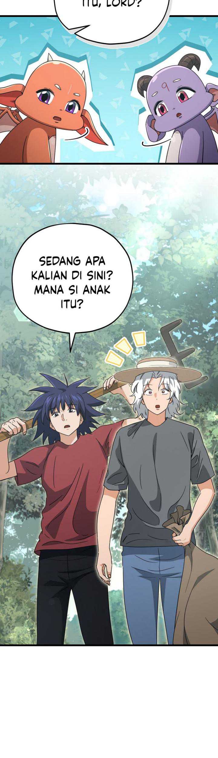My Dad Is Too Strong chapter 158 halaman 10
