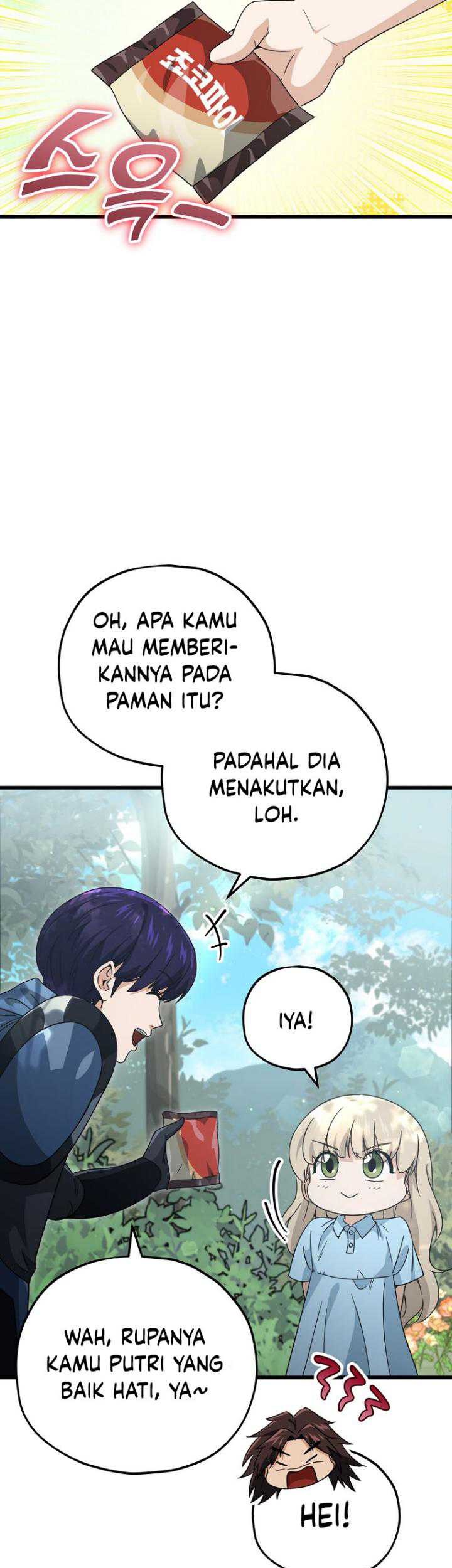 My Dad Is Too Strong chapter 158 halaman 34