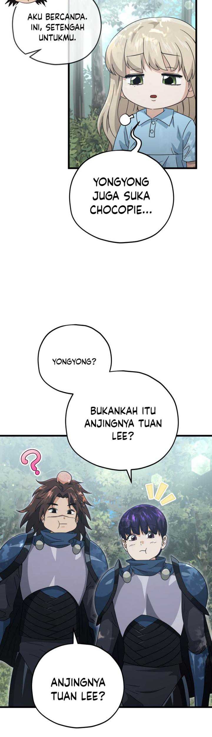 My Dad Is Too Strong chapter 158 halaman 36