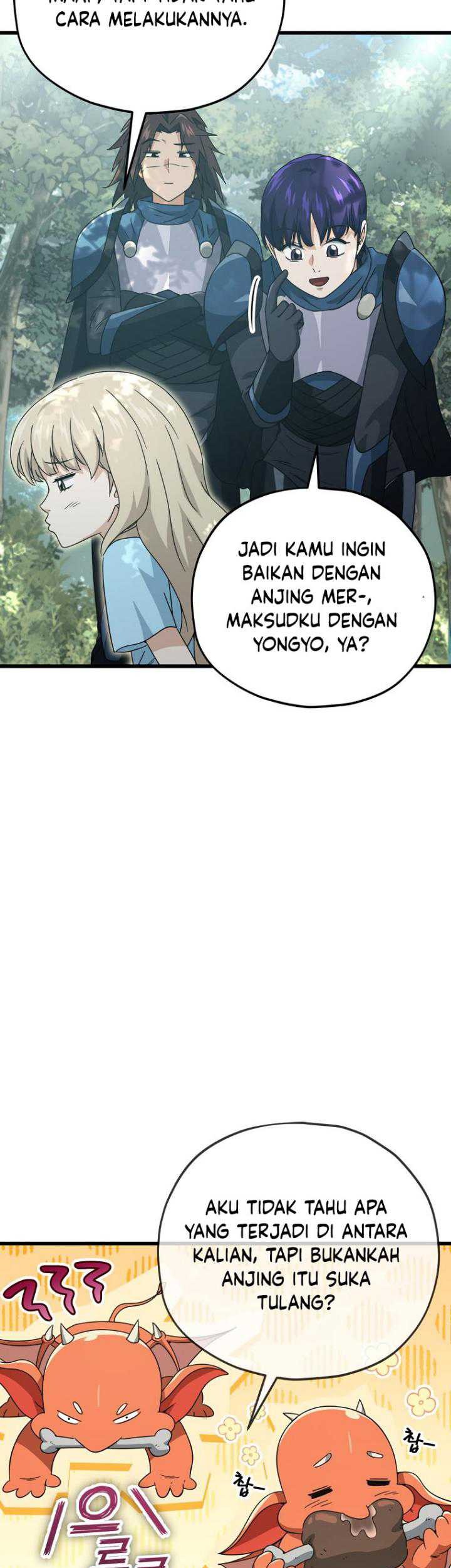 My Dad Is Too Strong chapter 158 halaman 42