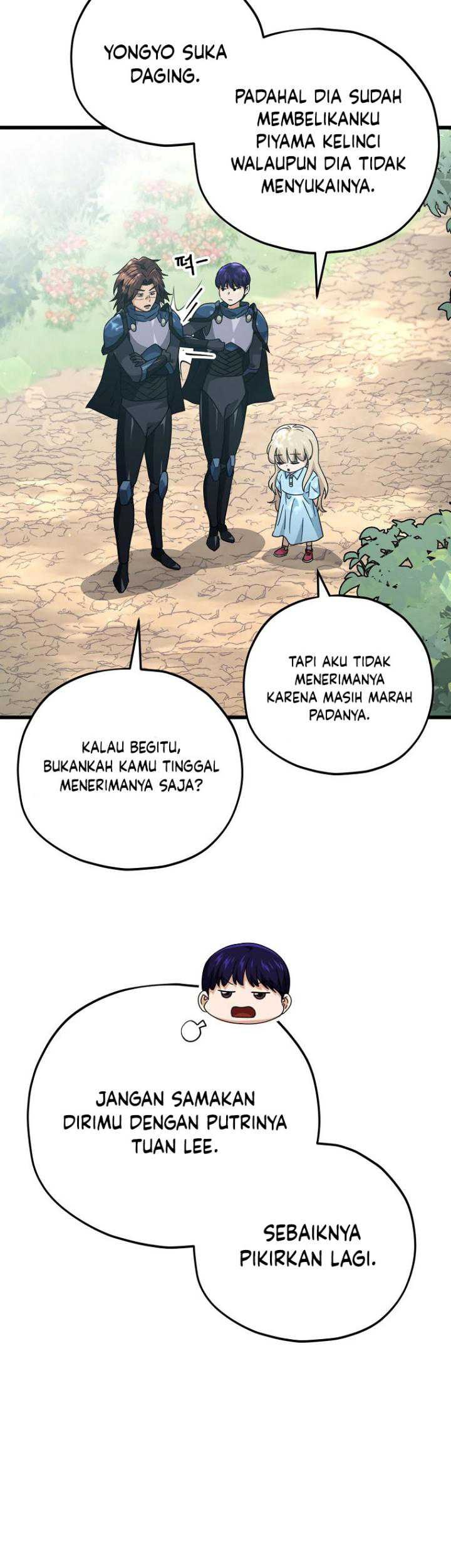 My Dad Is Too Strong chapter 158 halaman 44
