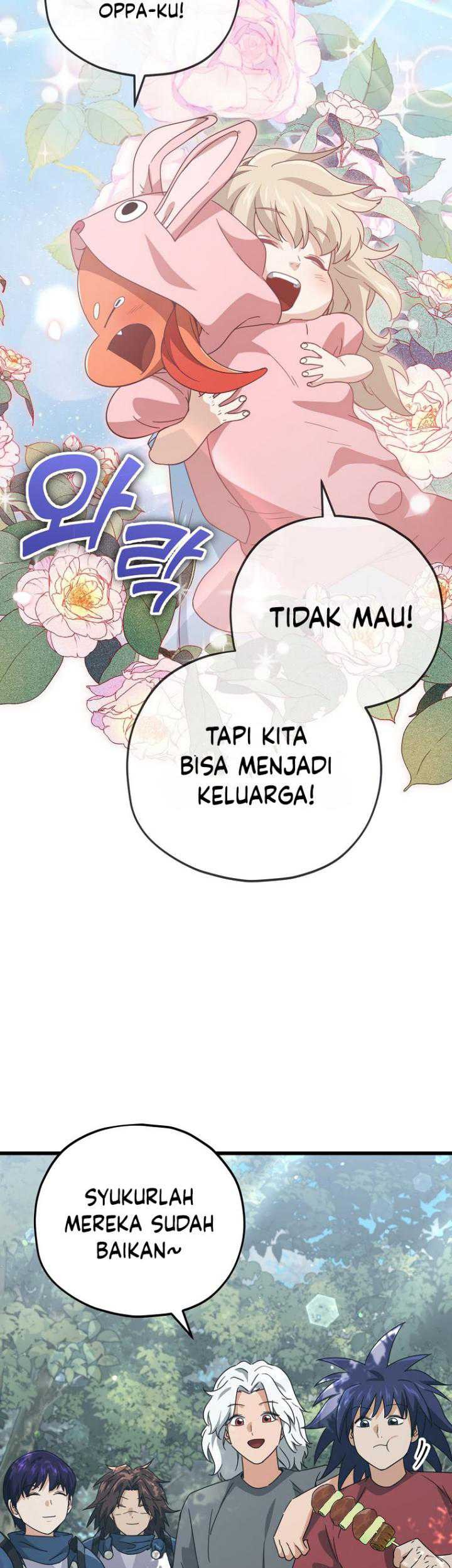 My Dad Is Too Strong chapter 158 halaman 59