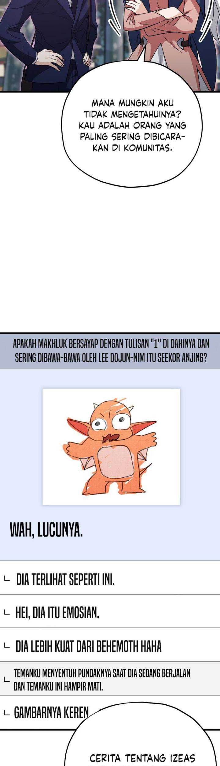 My Dad Is Too Strong chapter 159 halaman 17