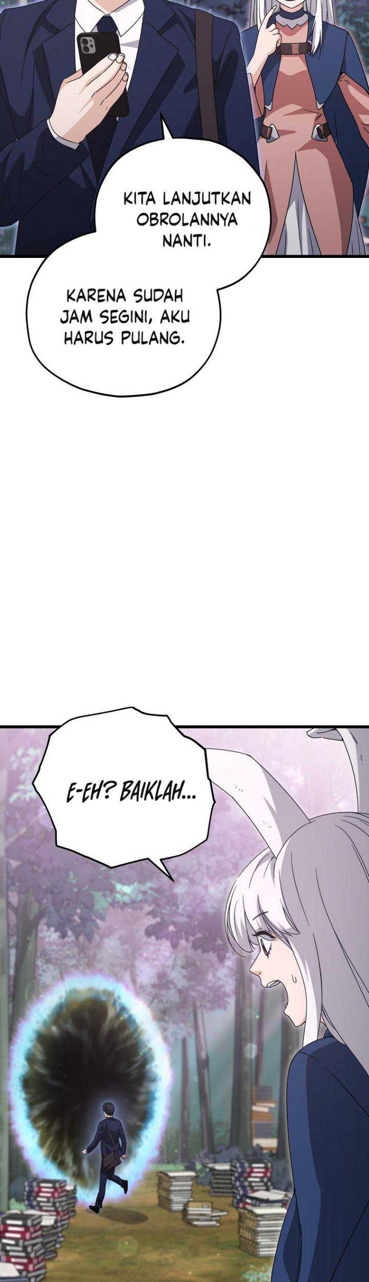 My Dad Is Too Strong chapter 159 halaman 36