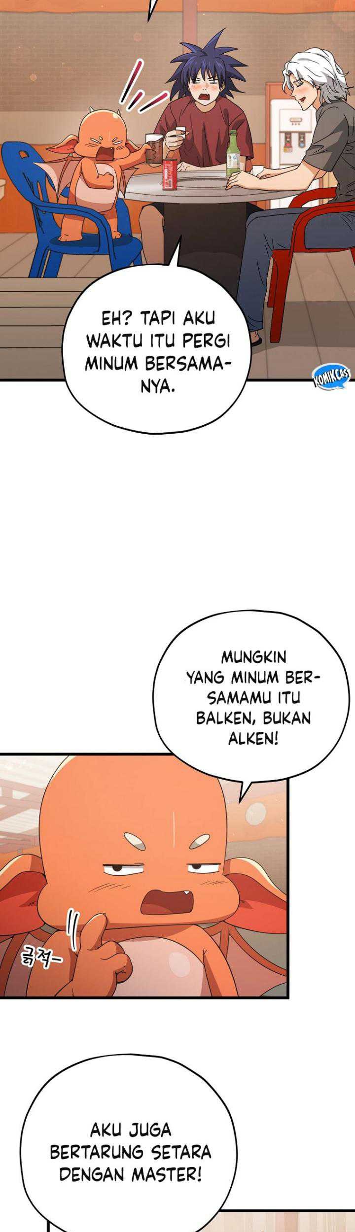 My Dad Is Too Strong chapter 159 halaman 40