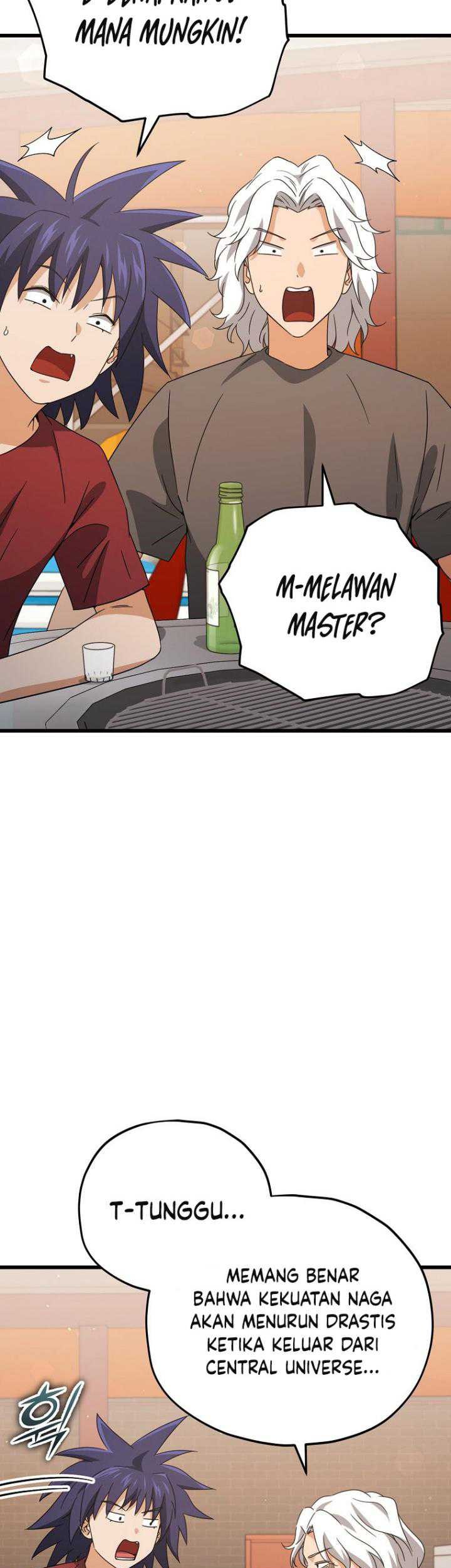 My Dad Is Too Strong chapter 159 halaman 42
