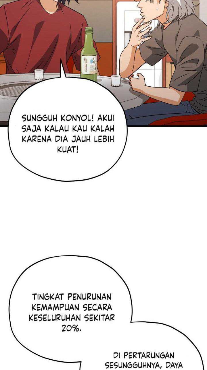 My Dad Is Too Strong chapter 159 halaman 43
