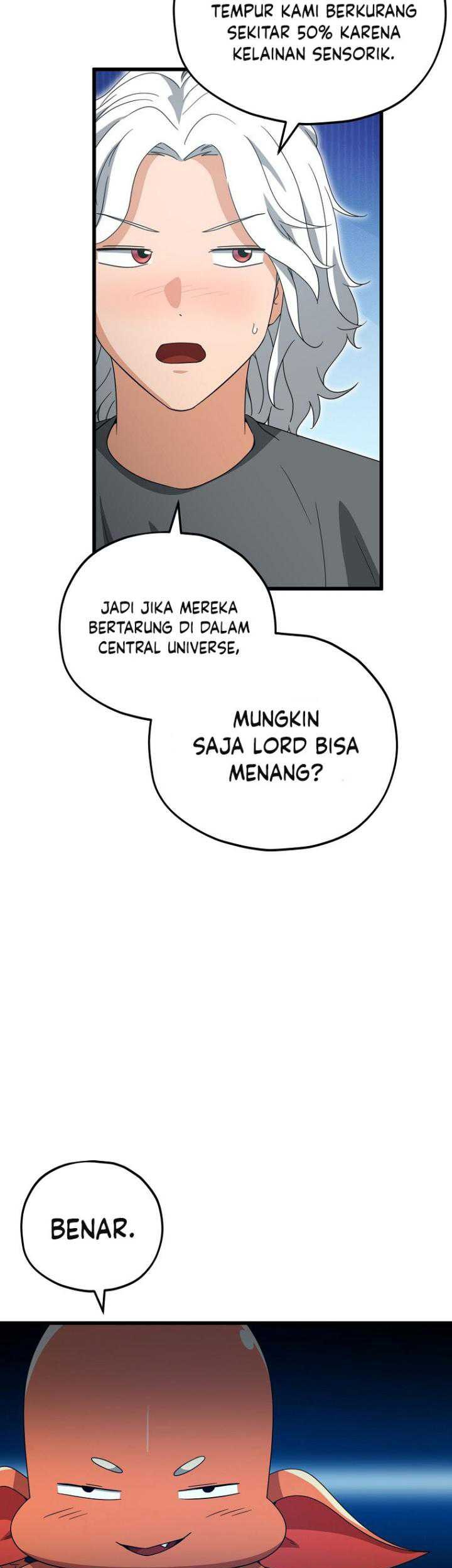 My Dad Is Too Strong chapter 159 halaman 44