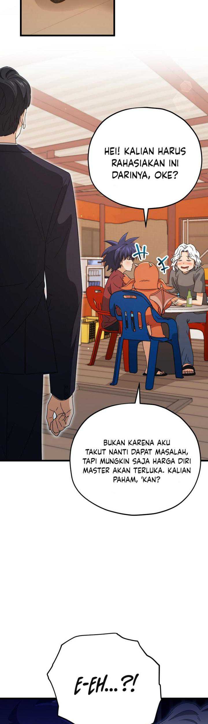 My Dad Is Too Strong chapter 159 halaman 47