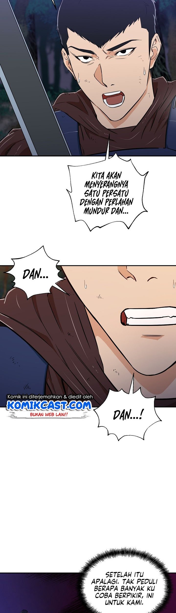 My Dad Is Too Strong chapter 16 halaman 6