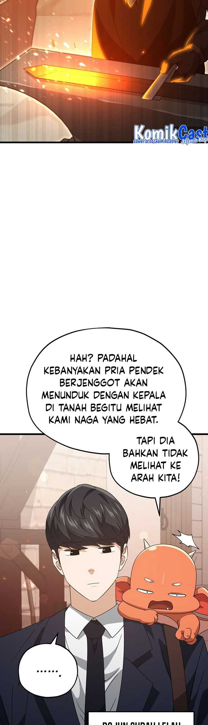 My Dad Is Too Strong chapter 160 halaman 32