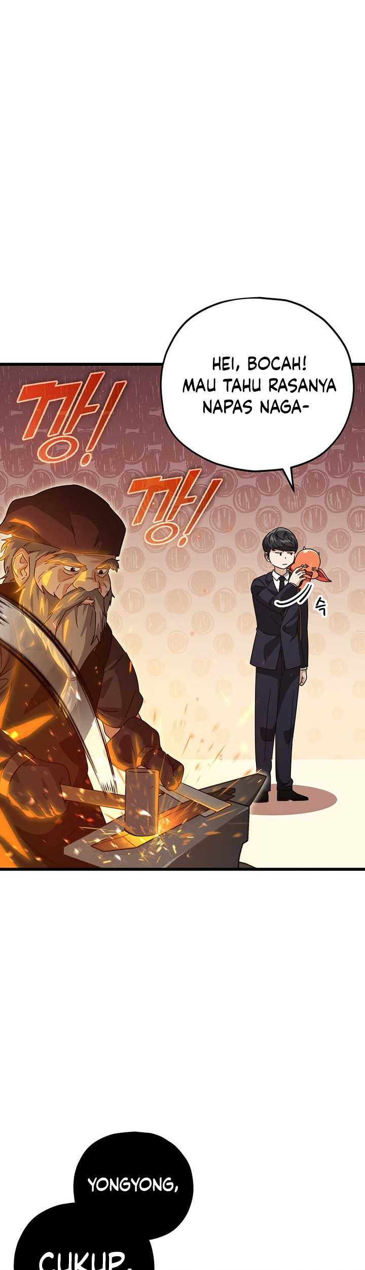My Dad Is Too Strong chapter 160 halaman 34