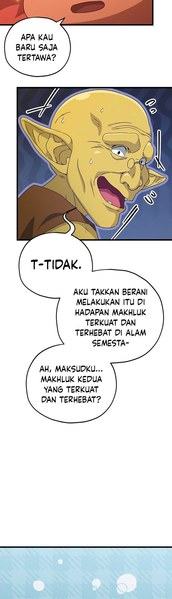 My Dad Is Too Strong chapter 160 halaman 42