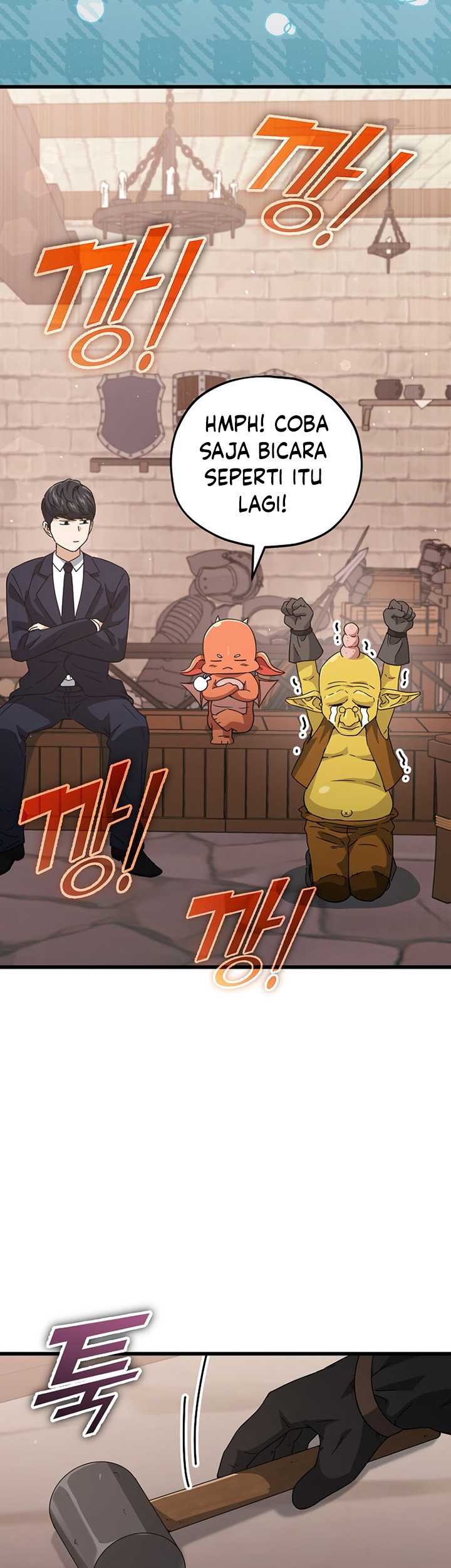 My Dad Is Too Strong chapter 160 halaman 44