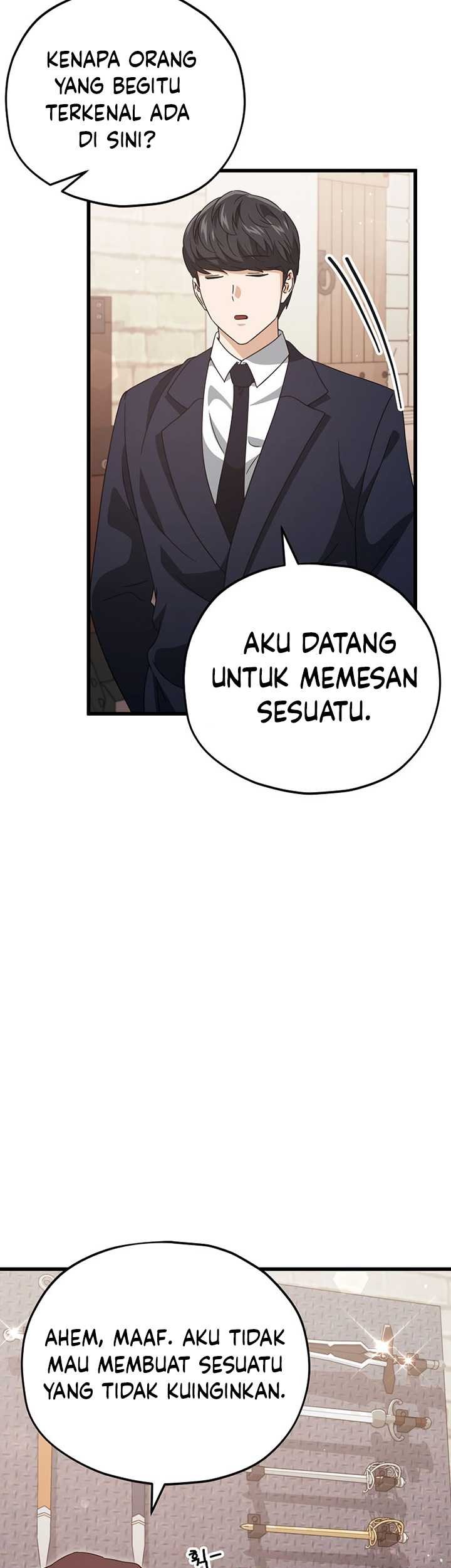 My Dad Is Too Strong chapter 160 halaman 48