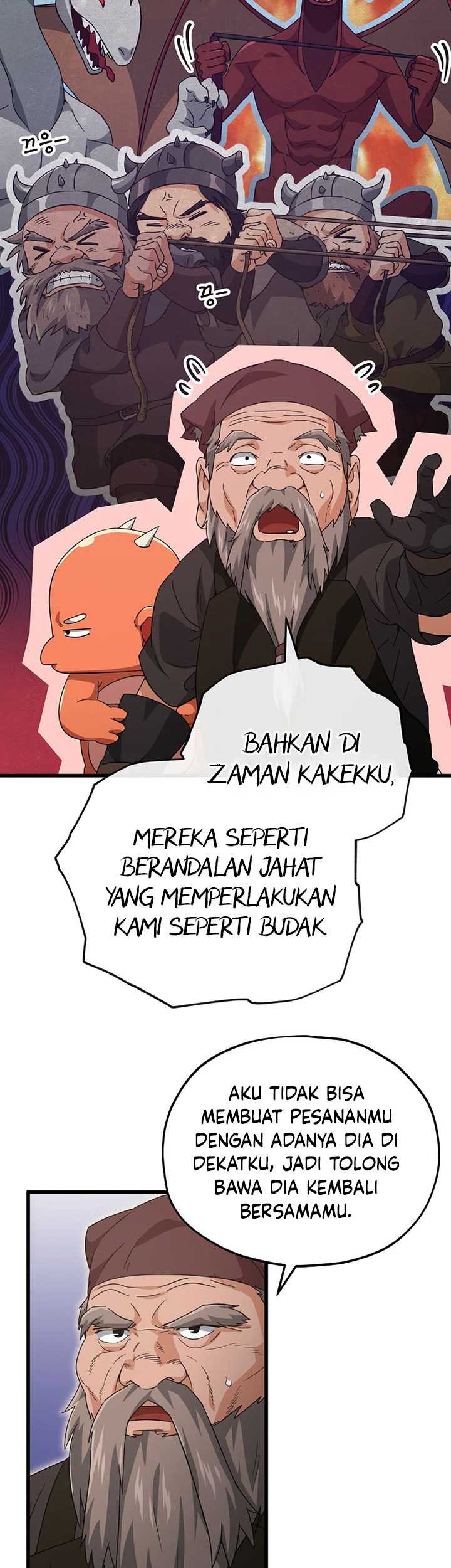 My Dad Is Too Strong chapter 160 halaman 62