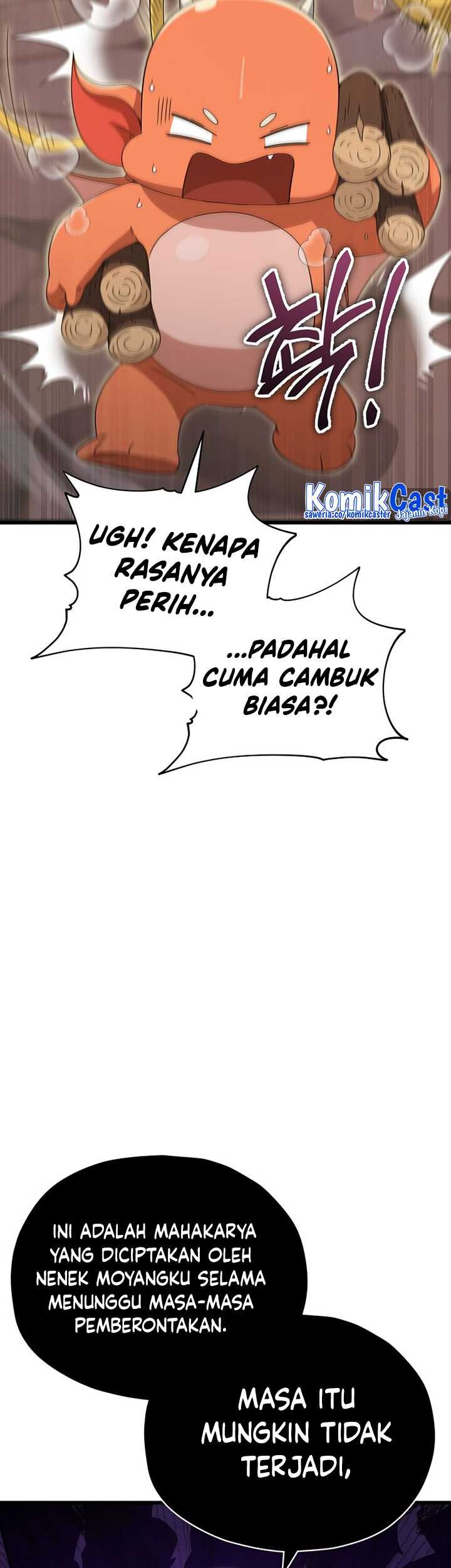 My Dad Is Too Strong chapter 160 halaman 72