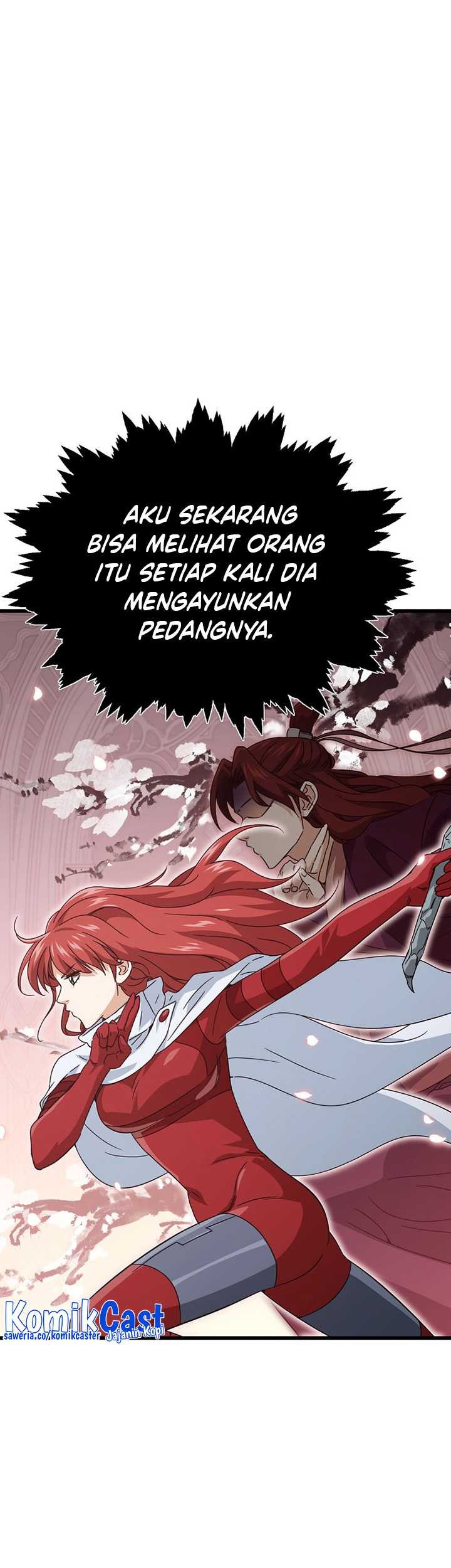 My Dad Is Too Strong chapter 160 halaman 80