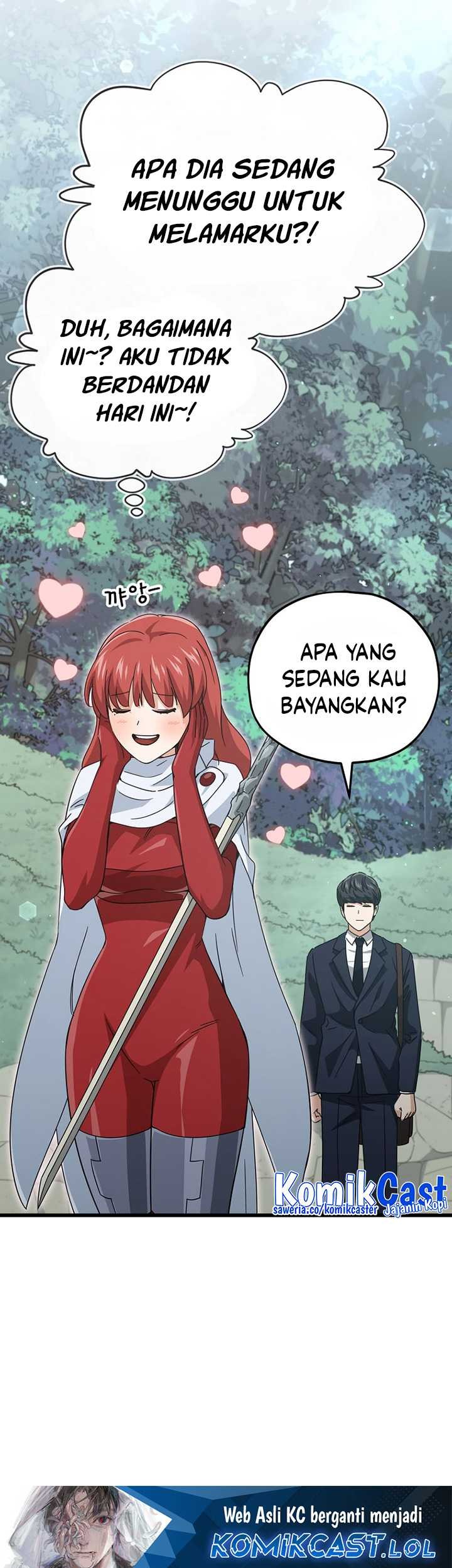 My Dad Is Too Strong chapter 160 halaman 84