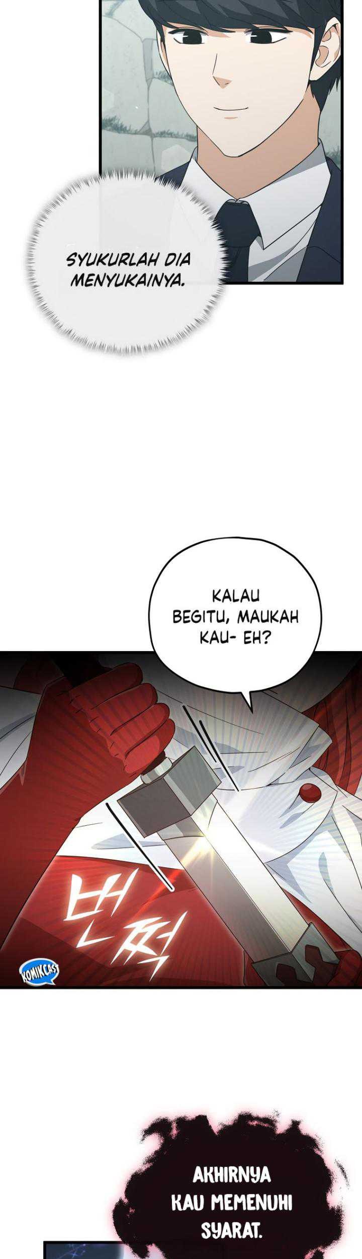 My Dad Is Too Strong chapter 161 halaman 8