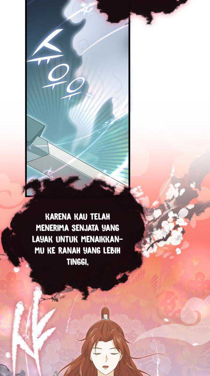 My Dad Is Too Strong chapter 161 halaman 9
