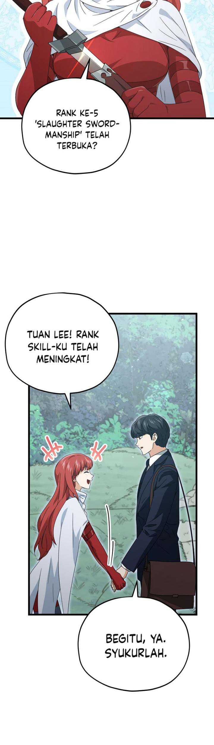 My Dad Is Too Strong chapter 161 halaman 12