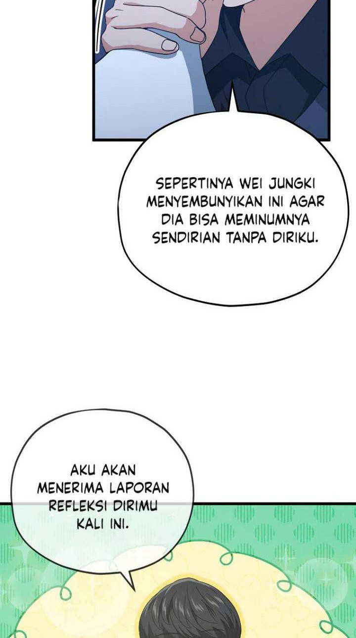 My Dad Is Too Strong chapter 161 halaman 30
