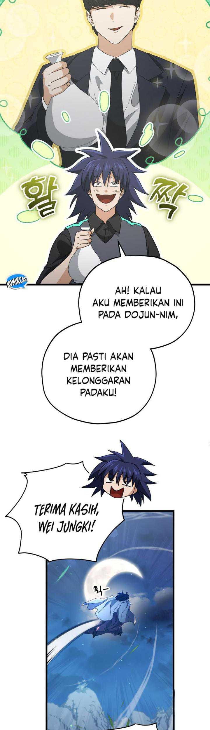 My Dad Is Too Strong chapter 161 halaman 31