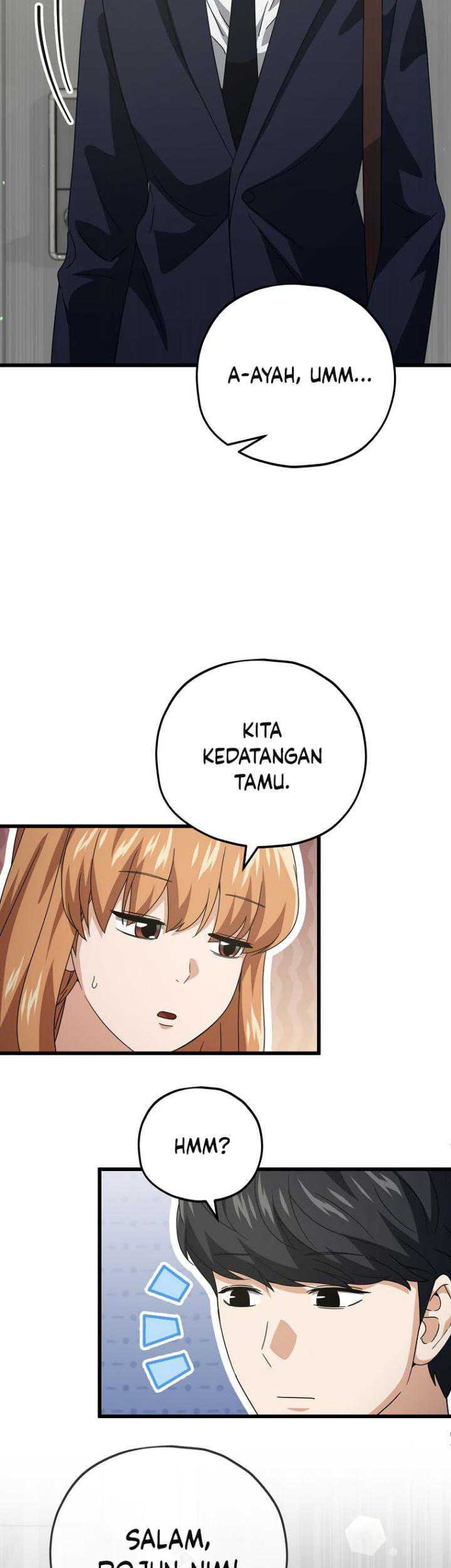 My Dad Is Too Strong chapter 161 halaman 33