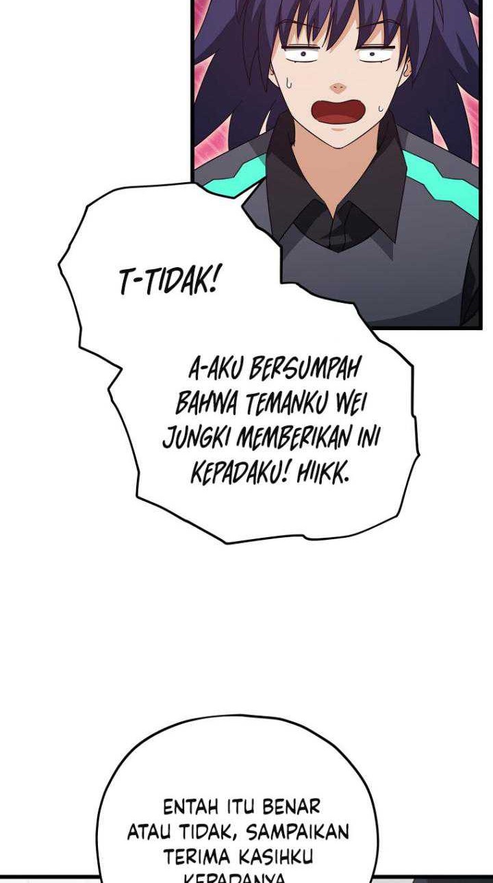 My Dad Is Too Strong chapter 161 halaman 40